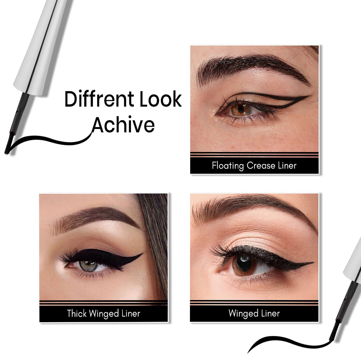 Wing it! Eyeliner
