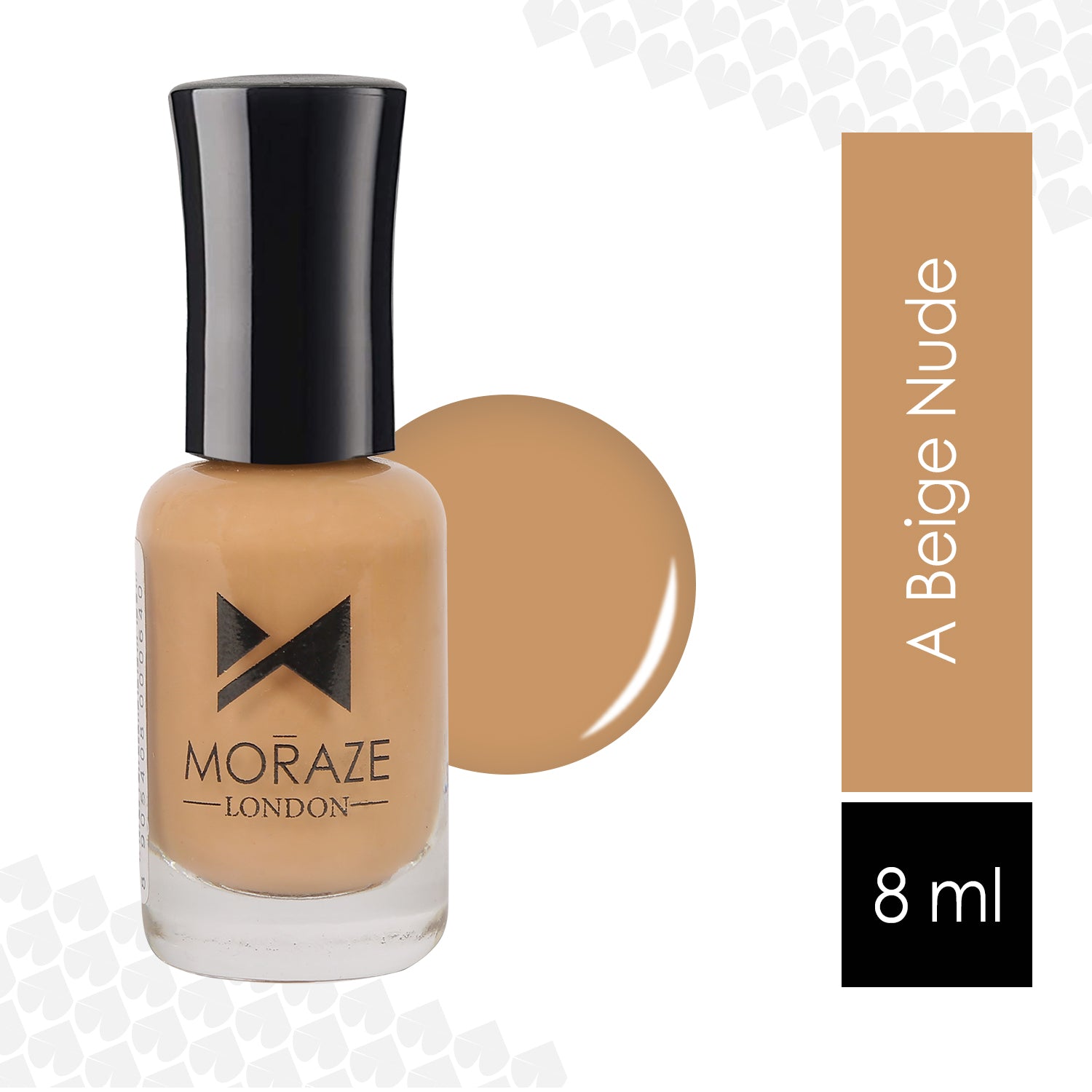 Nude Nail Polish - 10ML