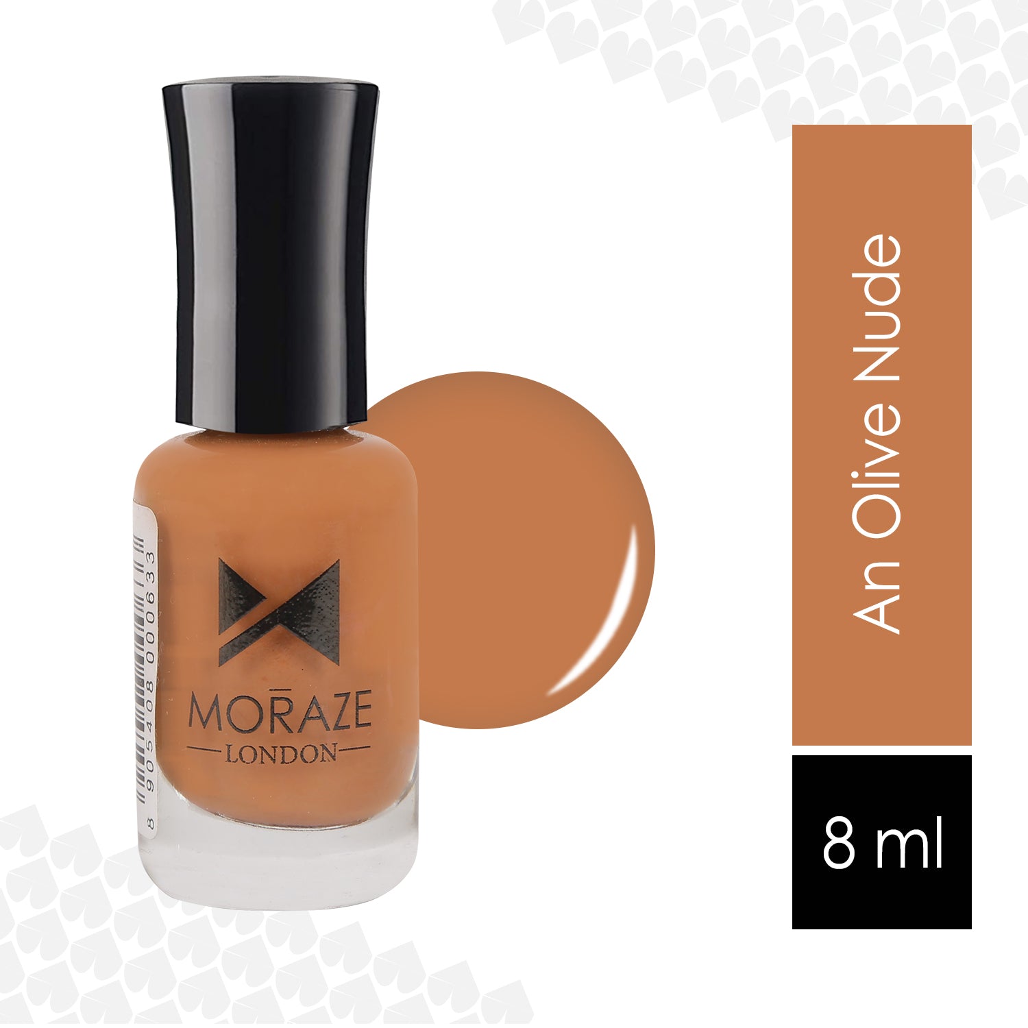 Nude Nail Polish - 10ML