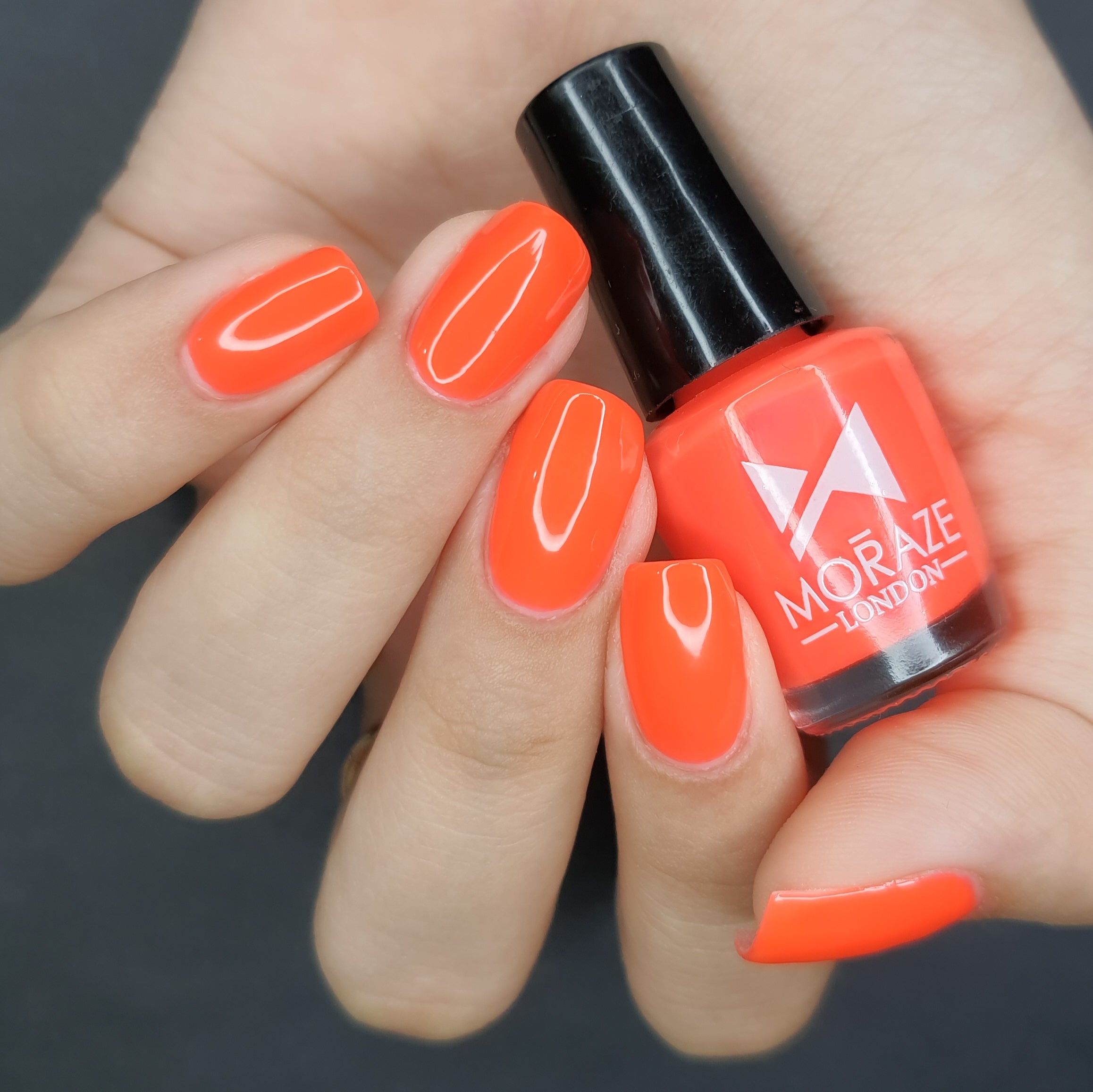 Neon Nail Polish - Hawt In The Heat
