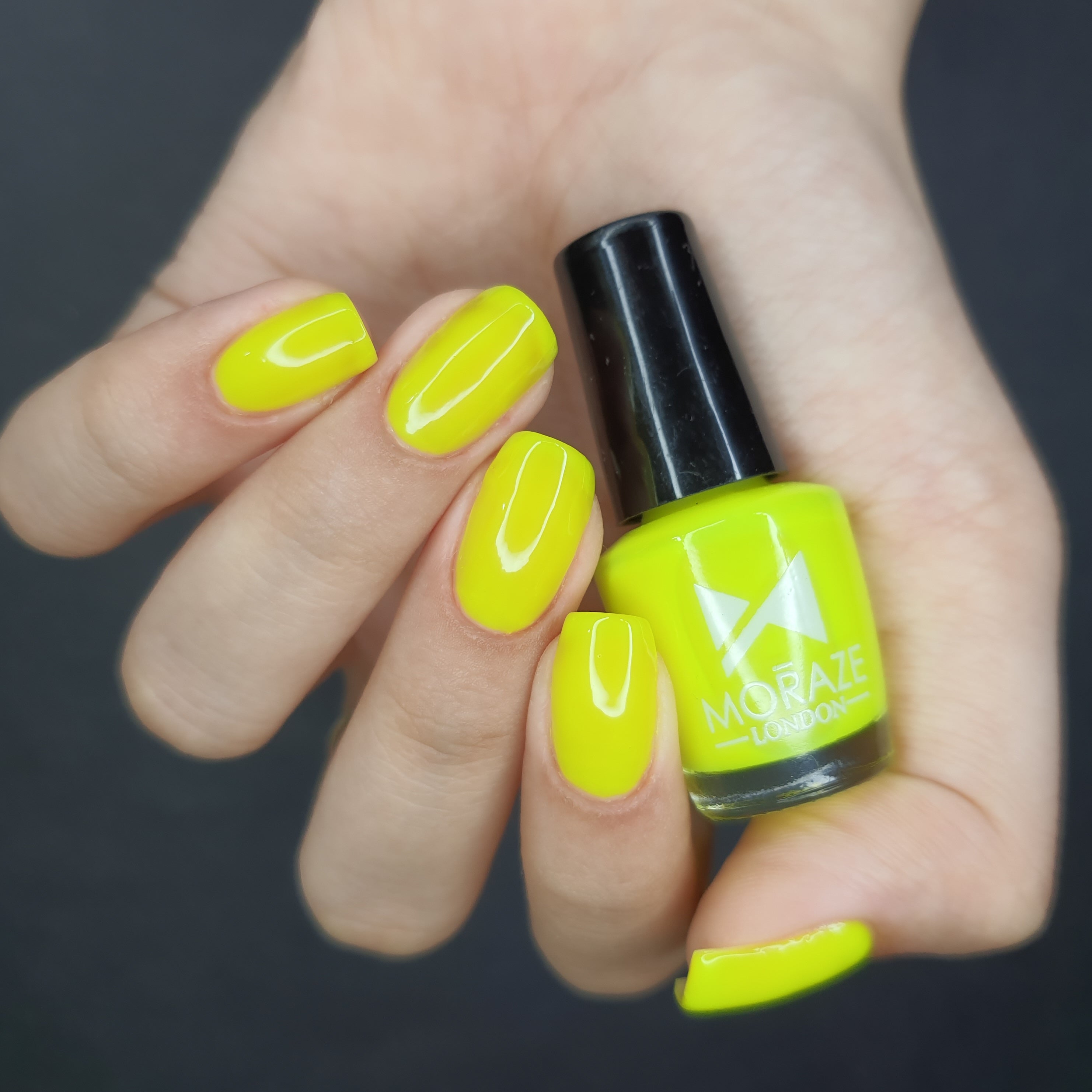 Neon Nail Polish - Hi Lite