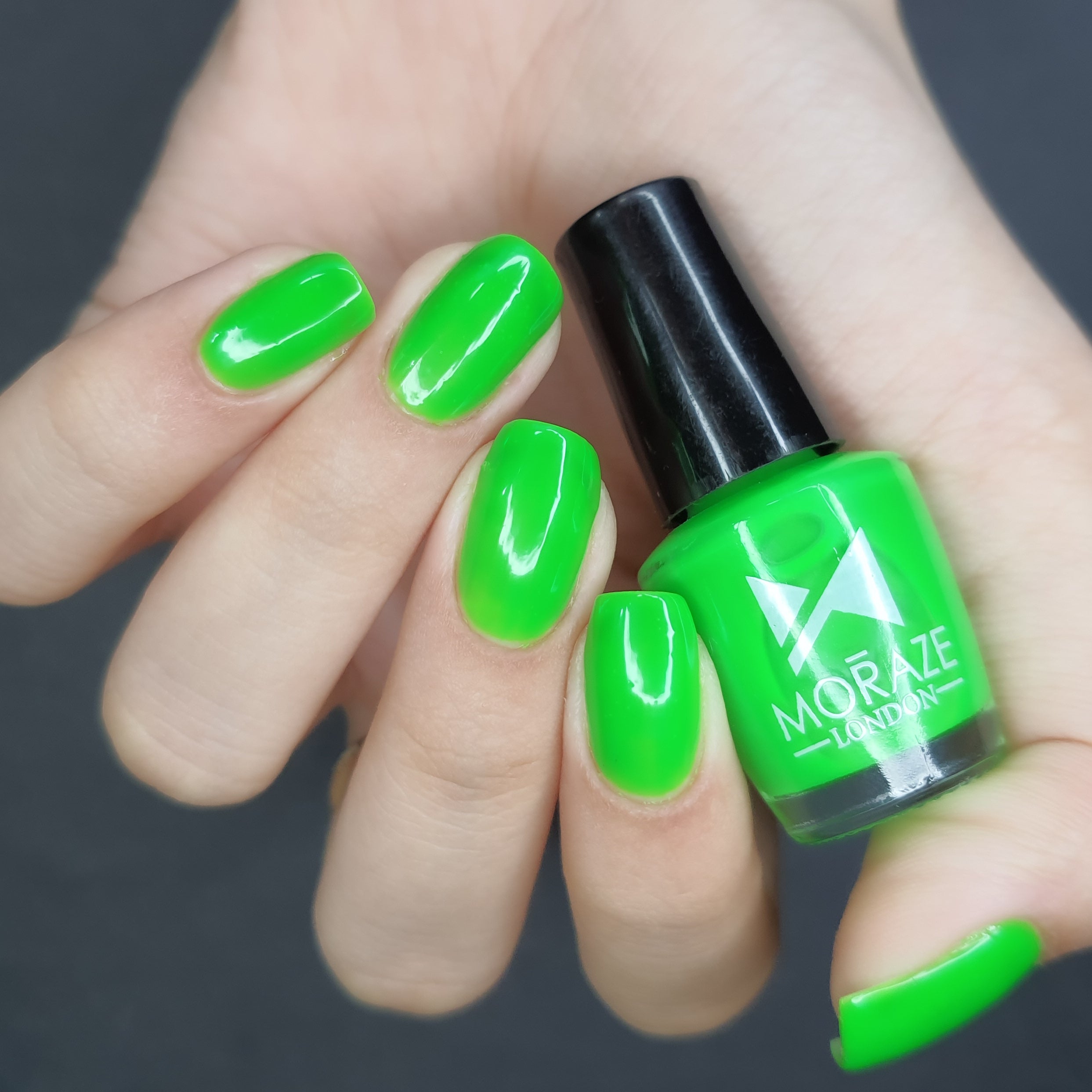 Neon Nail Polish - I Want To Be A Billionaire