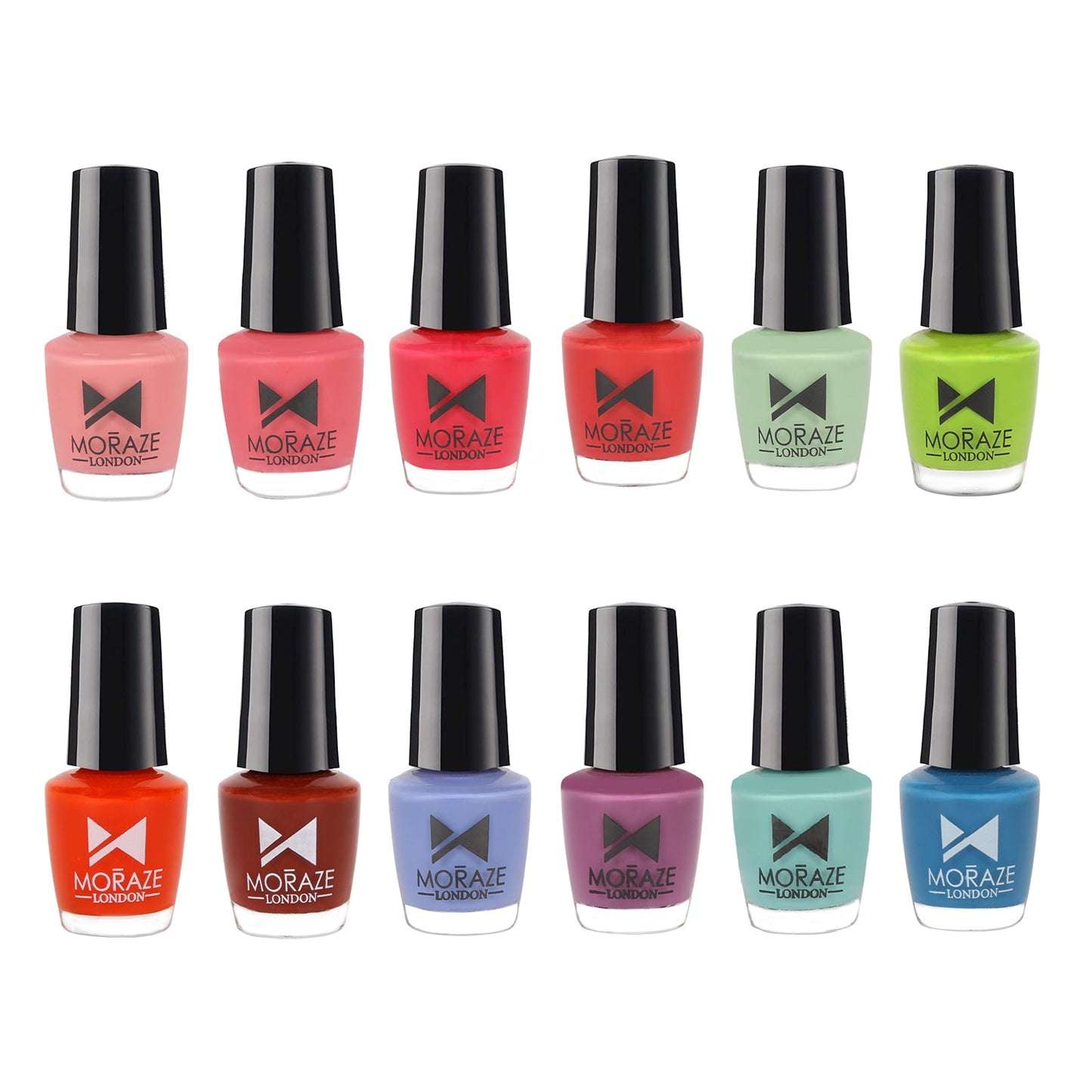 MZ Mini Nail Polish : Pack of 12