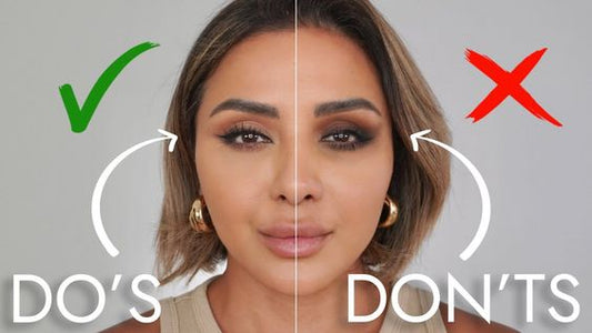 Makeup Dos and Don'ts: Common Mistakes to Avoid