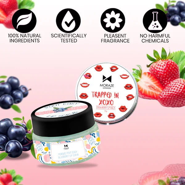 The Ultimate Lip Routine: Scrub + Balm = Soft, Plump Lips