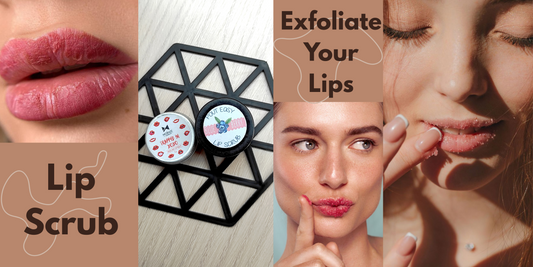 How to Exfoliate Your Lips the Right Way: Glow-Up for Your Pout!