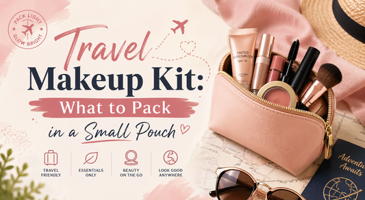 Travel Makeup Kit: What to Pack in a Small Pouch