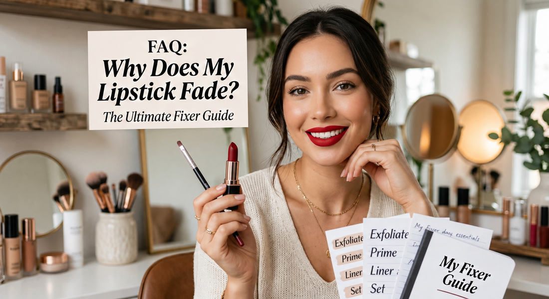 FAQ: Why Does My Lipstick Fade? The Ultimate Fixer Guide