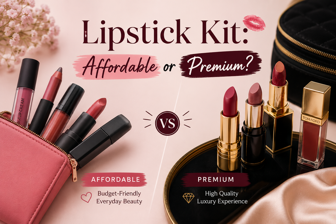 Lipstick Kit: Affordable or Premium? Let’s Clear the Confusion