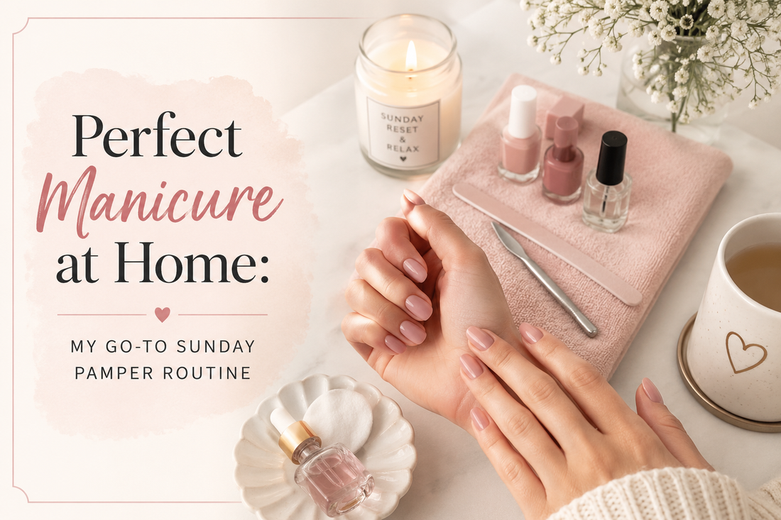 Perfect Manicure at Home: My Go-To Sunday Pamper Routine