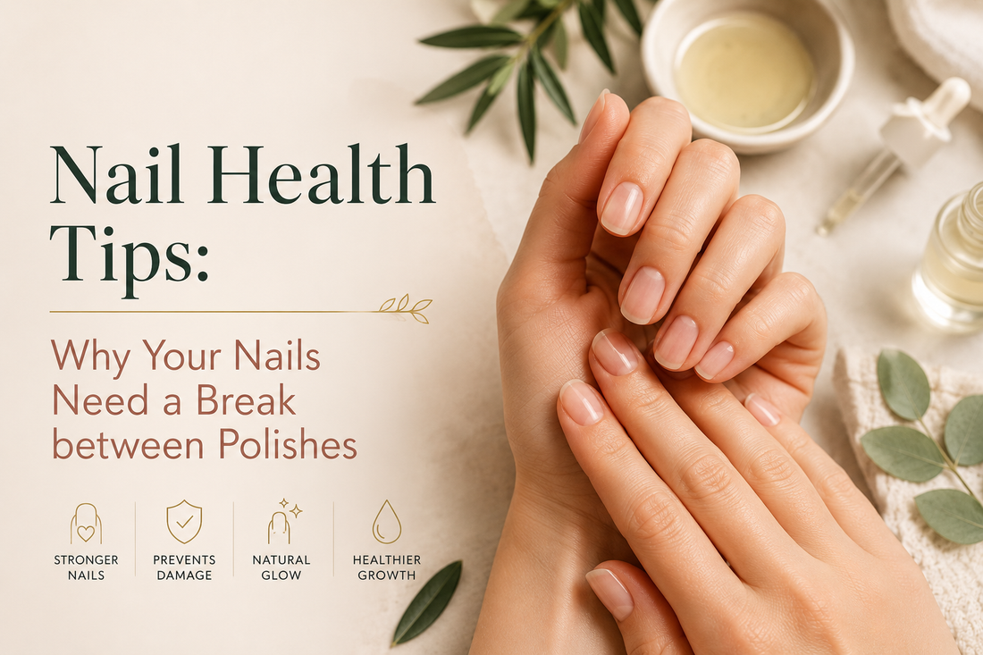 Nail Health Tips: Why Your Nails Need a Break between Polishes