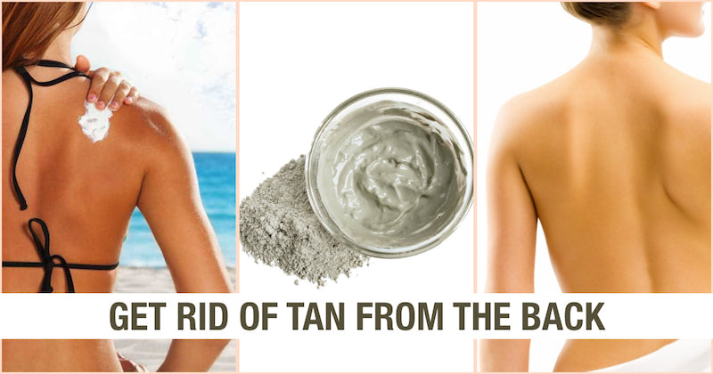 10 Ways to Remove Tan from the Back