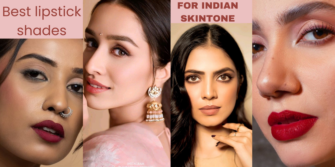 Best Lipstick Shades for Indian Skin Tones: The Ultimate Guide
