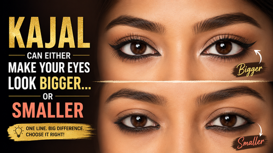 Kajal Can Either Make Your Eyes Look Bigger… or Smaller