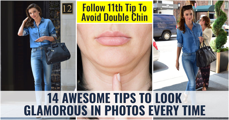 How to Look Glamorous in Photos Every Time