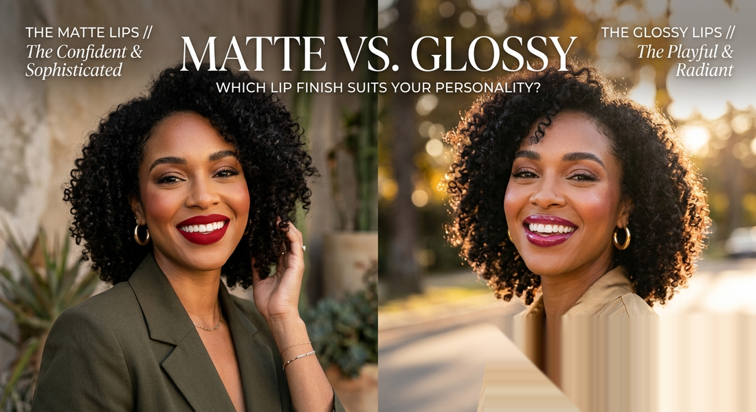 Matte vs Glossy: What Your Lipstick Choice Says (Without You Realizing It)