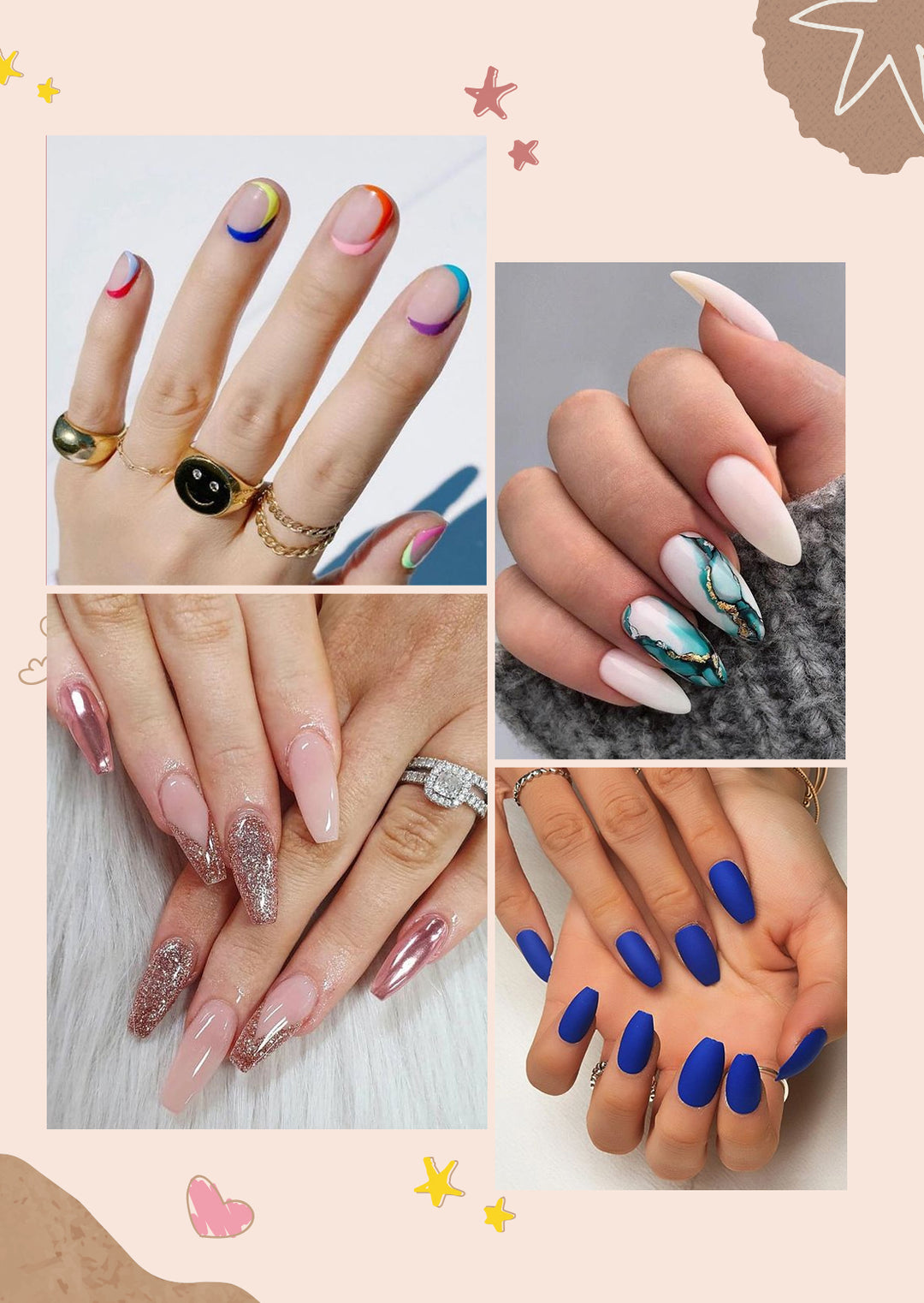 Here are 10 nails trends 2021 is loving and ways to nail them too