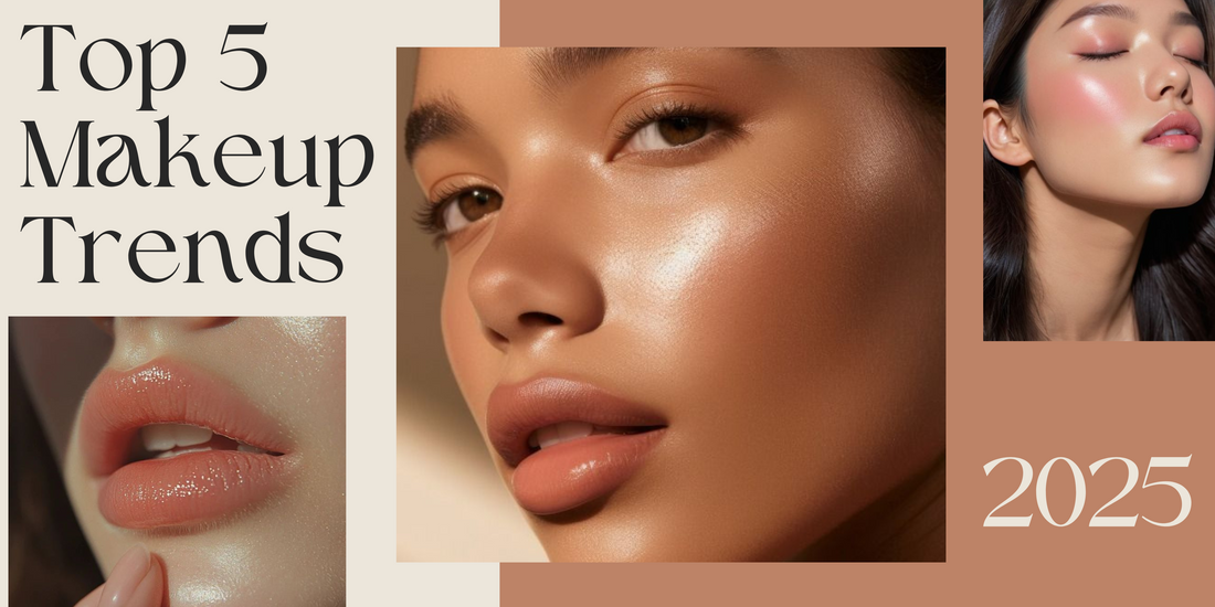 Top 5 Makeup Trends Ruling Spring/Summer 2025