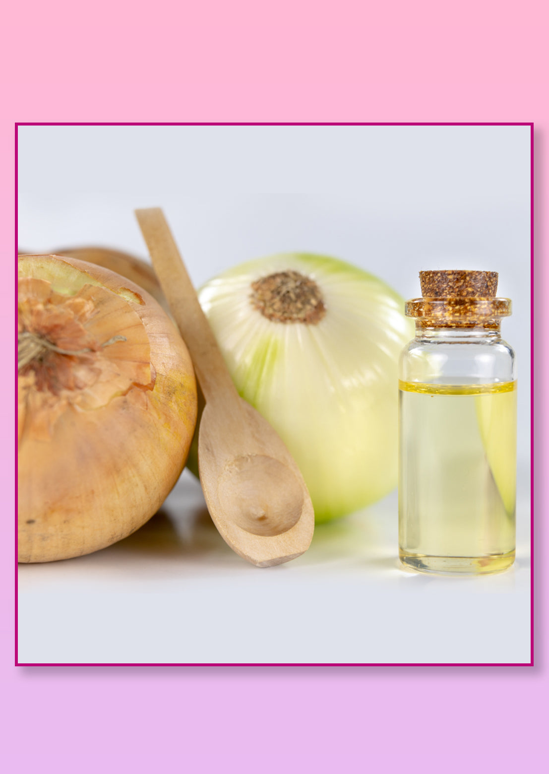 The amazing benefits of onion juice for hair growth