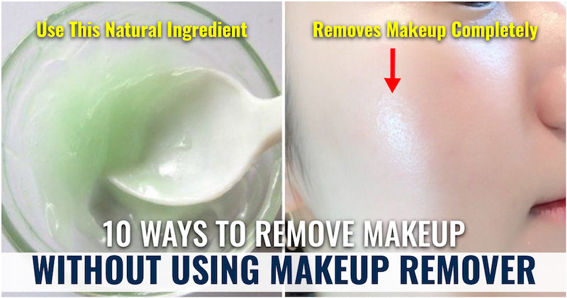 How To Remove Makeup Completely without Makeup Remover