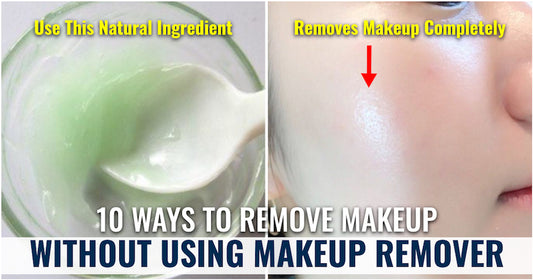 How To Remove Makeup Completely without Makeup Remover