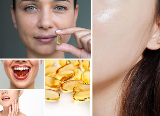 7 Vitamins to Make your Skin Glow