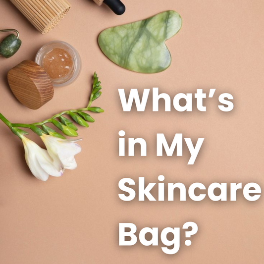What’s in My Skincare Bag? 2025 Edition