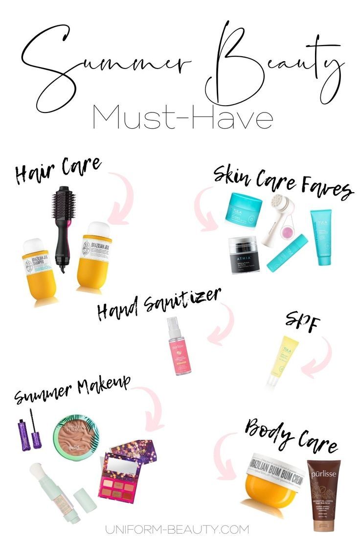 10 Must Have Makeup and Skincare Products For Summer