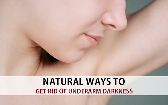 5 Ways to Get Rid of Dark Underarms from Shaving