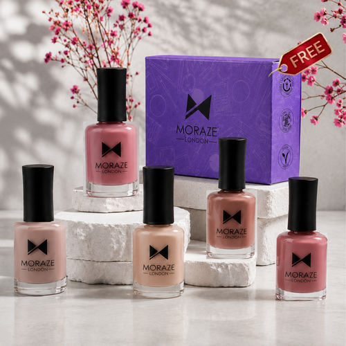 5 TRENDING NUDE NAIL POLISH KIT!