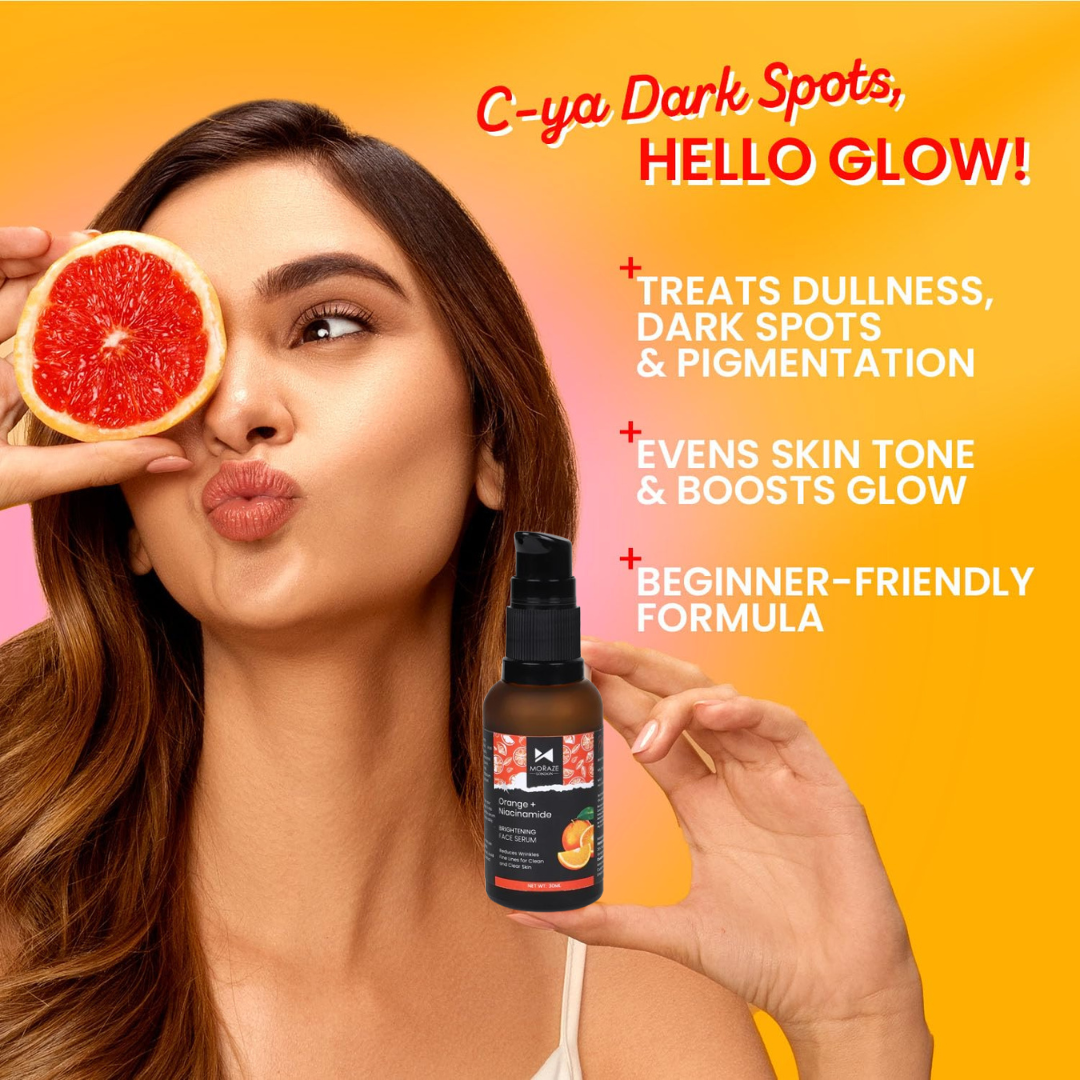 Instant Glow - #1 De-Tan & Brightening Serum + FREE Lip Scrub