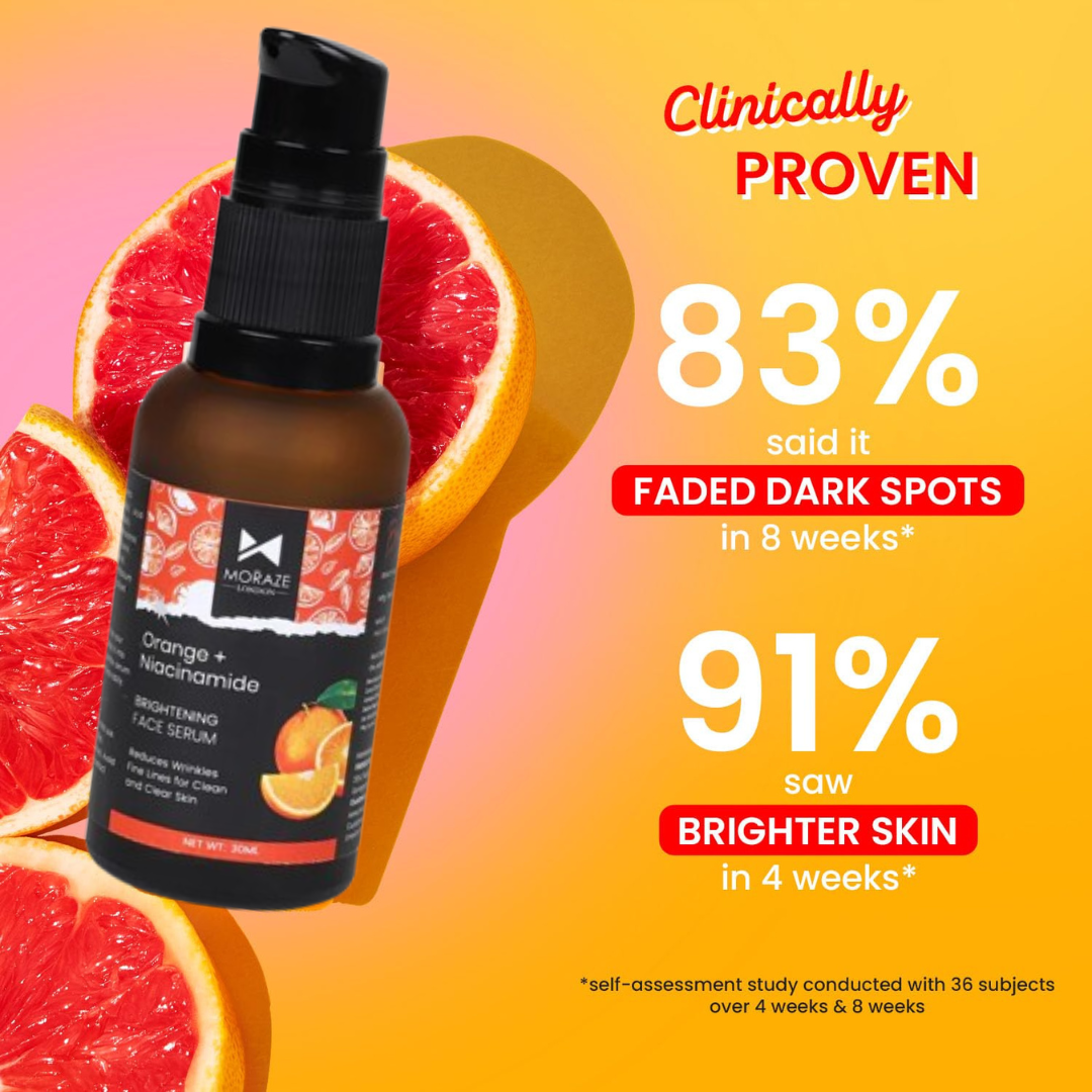 Instant Glow - #1 De-Tan & Brightening Serum + FREE Lip Scrub