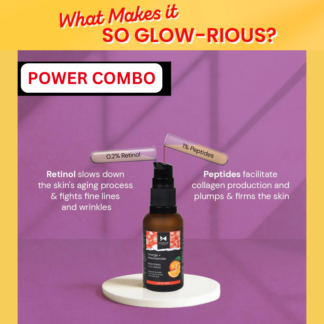 Instant Glow - #1 De-Tan & Brightening Serum + FREE Lip Scrub