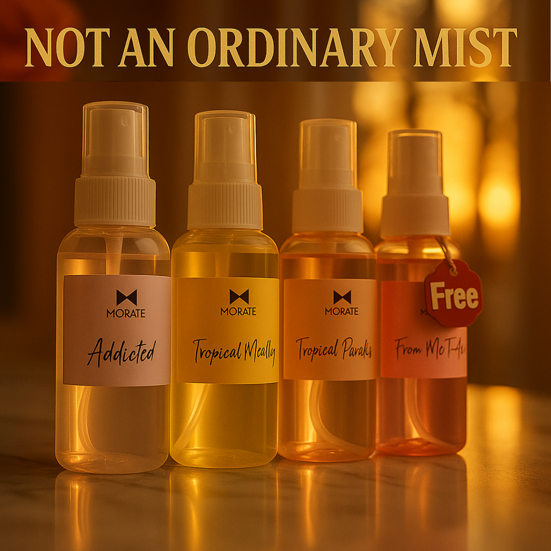 #1 Luxury Body Perfumes- Pack of 4 (For HIM)