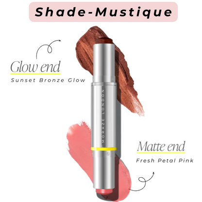 3 in 1 Multitasker 5 min Makeup Stick         (Lips + Cheeks + Eyes)