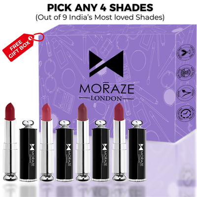4  Ultra Soft Matte Lipstick Kit