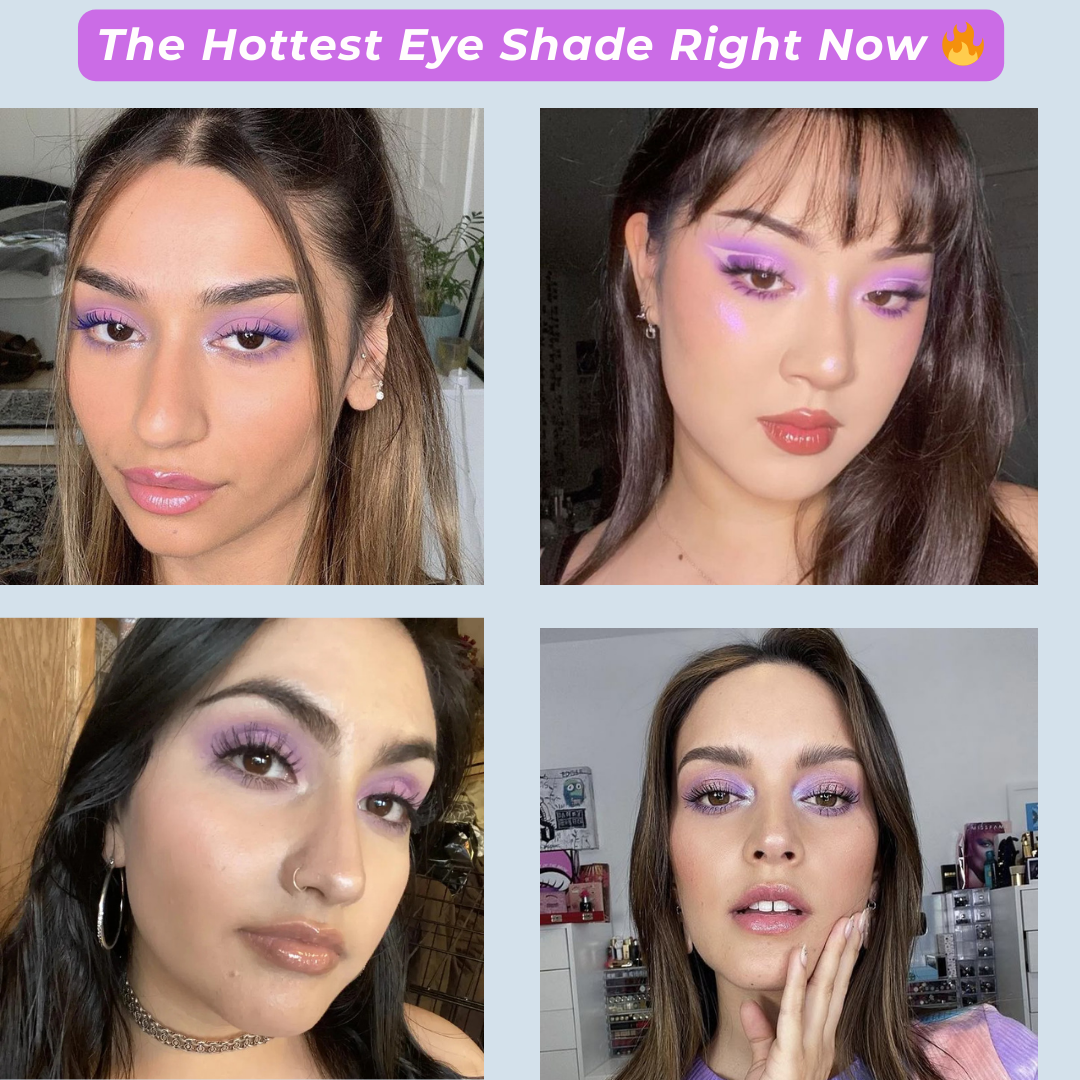 3 Glamorous Glittery Eyeliner Kit + FREE Eyeshadow Palette