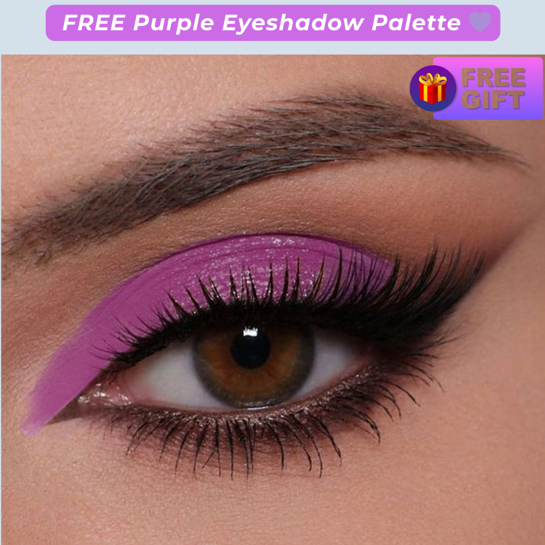 3 Glamorous Glittery Eyeliner Kit + FREE Eyeshadow Palette