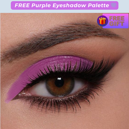 3 Glamorous Glittery Eyeliner Kit + FREE Eyeshadow Palette