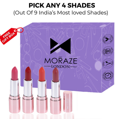 4 Glamorous Lipstick Kit - SPF 25