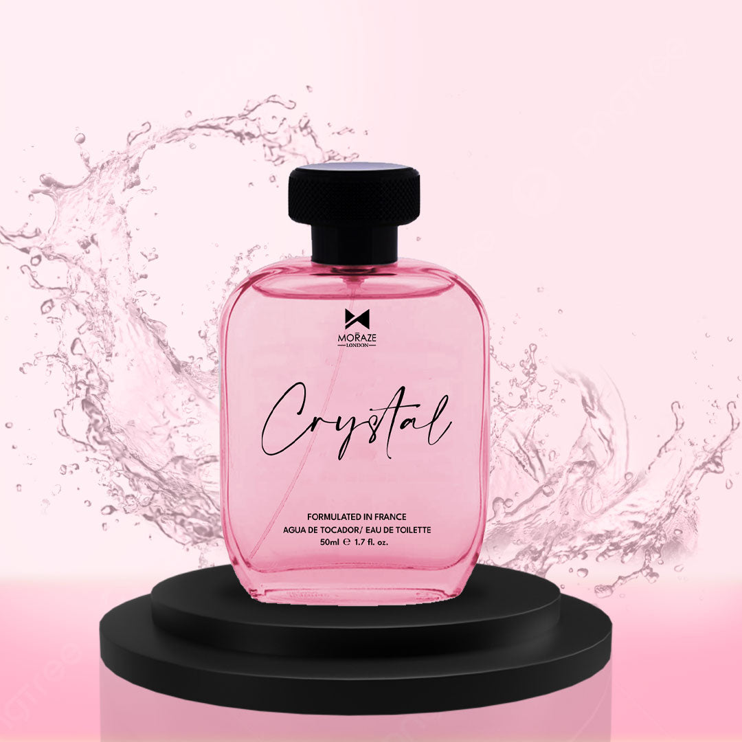 Crystal perfume for Women