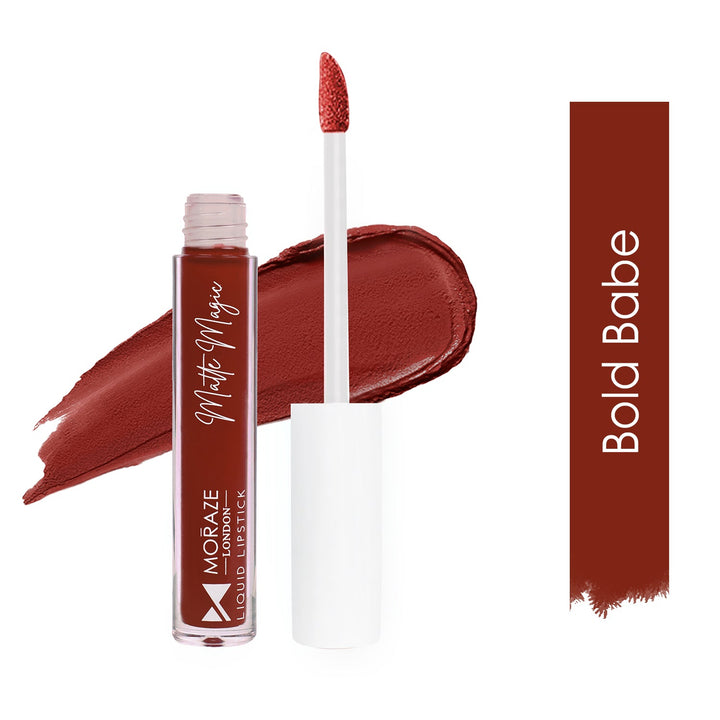 MRZ Matte Magic Liquid Lip Color - 3ML