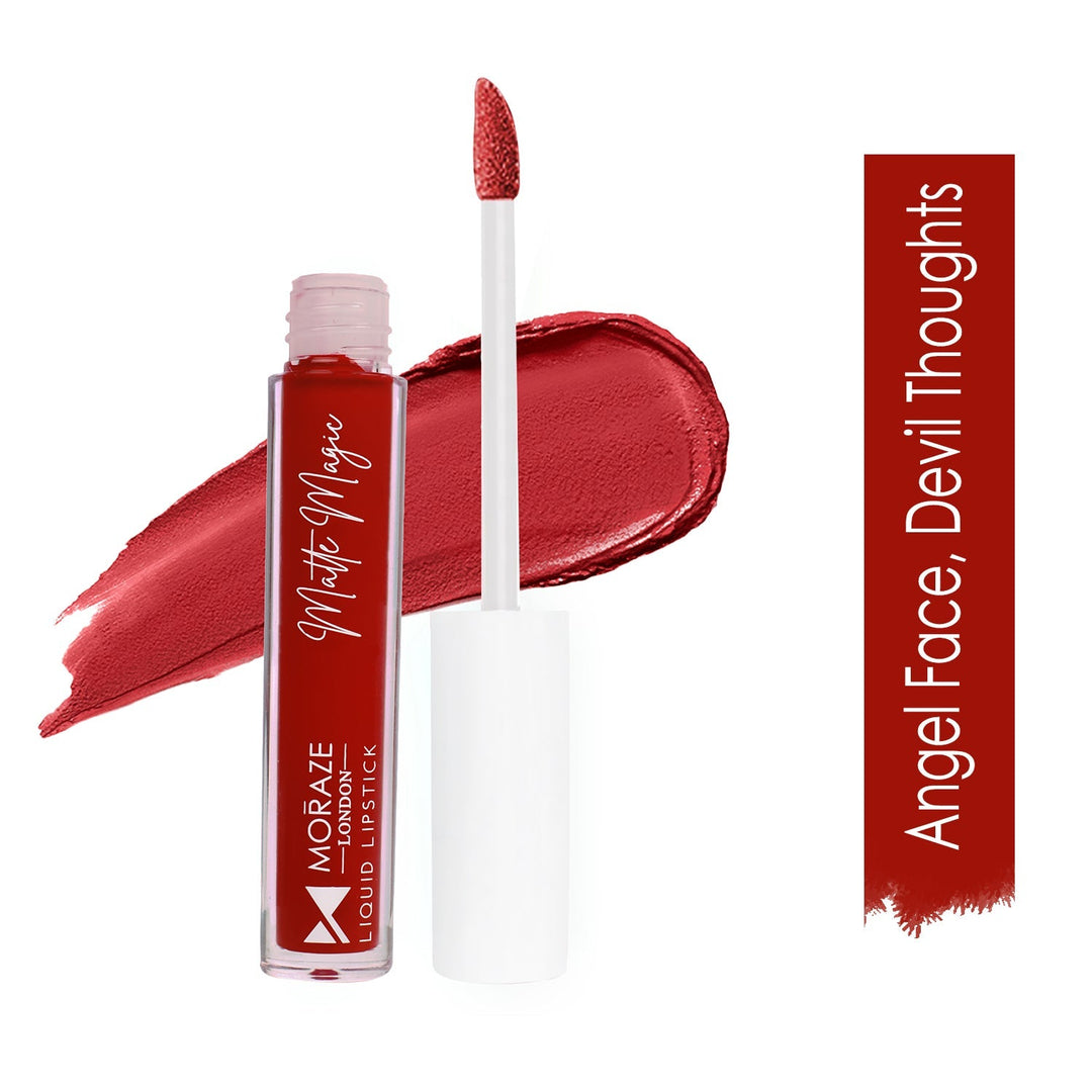 MRZ Matte Magic Liquid Lip Color - 3ML