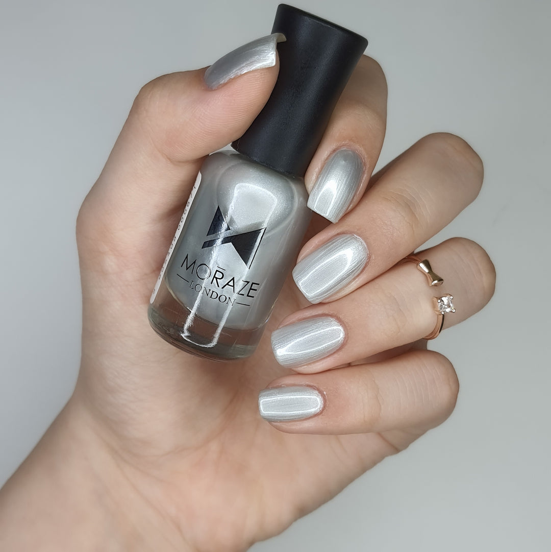 MORAZE Pack of 6 Nude Nail Polish Glossy Finish | Rose Nude | Ivory Nude | Purple Nude | Olive Nude | Tootsie Nude | SS Nude
