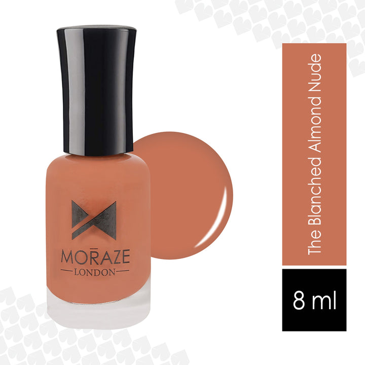 MRZ Nude Nail Polish - 10ML
