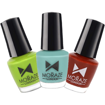 Pack 3 mini nail polish