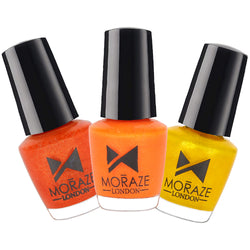 Pack 3 mini nail polish - alternate view