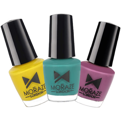 Pack 3 mini nail polish