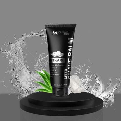 After Shave Balm with Fitkari - Moisturizes & Soothes Skin