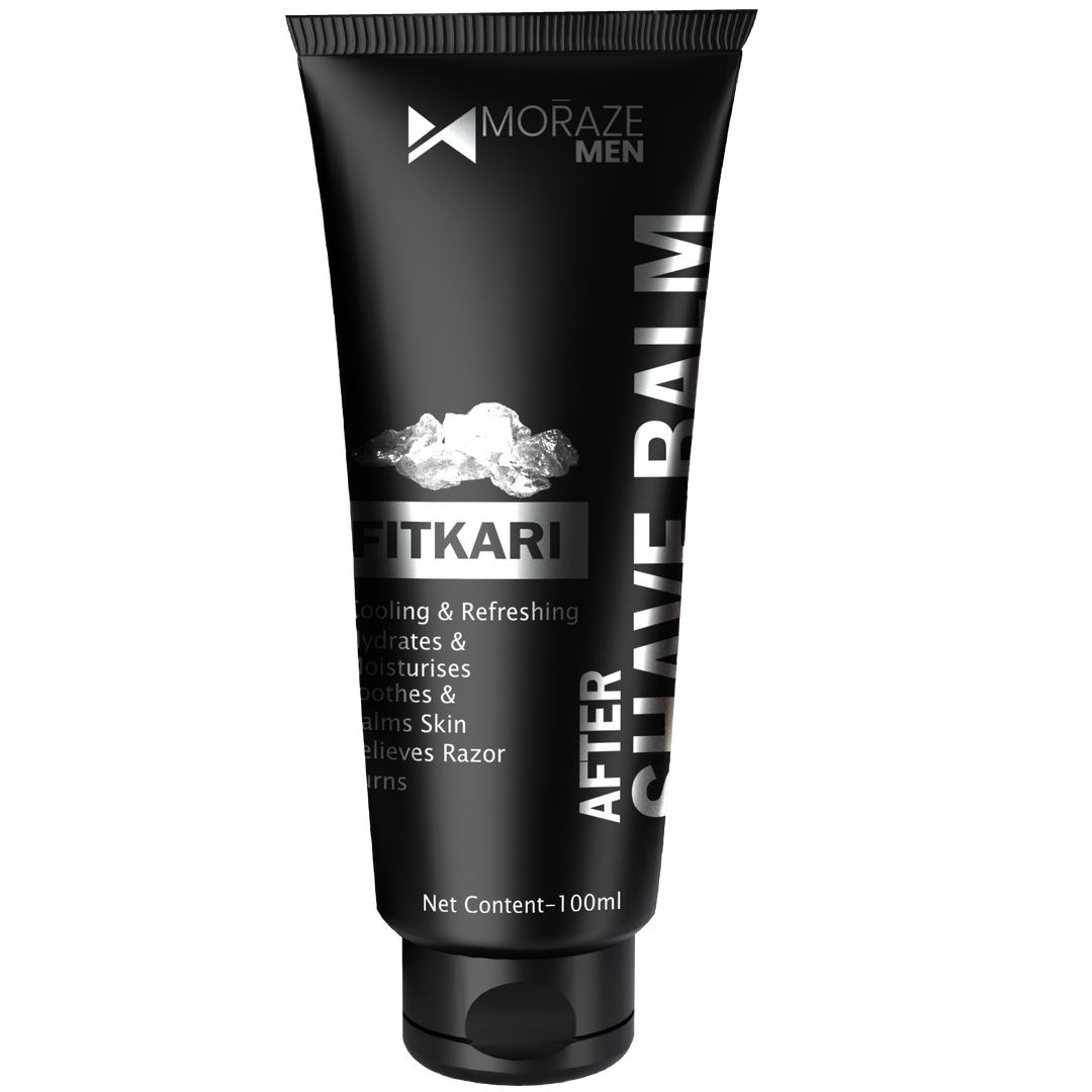 MRZ Fitkari After Shave Balm for Men - Skin Moisturizing & Soothes Skin 100ML
